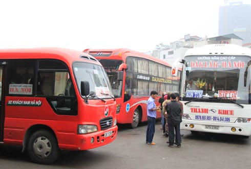 Xe khách xuất bến sẽ được kiểm soát chặt chẽ về phương tiện, lái xe.