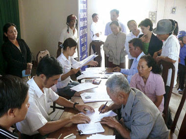 Ngân hàng chính sách đã giúp nhiều sinh viên thoát khỏi khó khăn