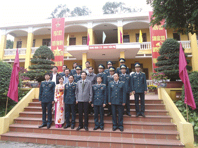  Lãnh đạo tỉnh Quảng Ninh đến thăm và chúc tết đơn vị