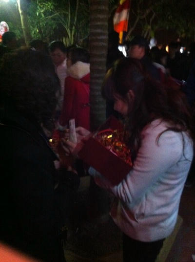 Hay những túi muối đầu năm để cầu may cho một năm mới Quý Tỵ an khang, thịnh vượng.