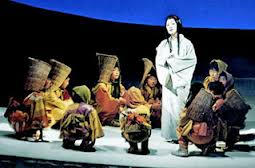 Một cảnh trong vở nhạc kịch