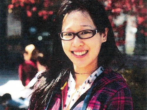 Elisa Lam . Ảnh: AP