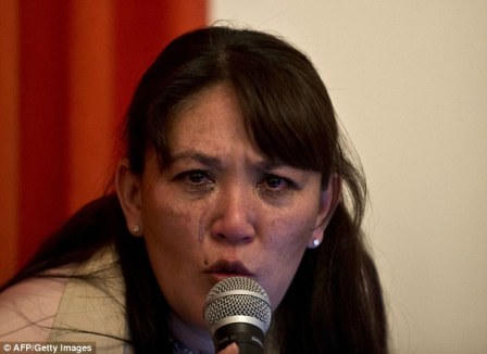 Blanca Castro. Ảnh: Dailymail