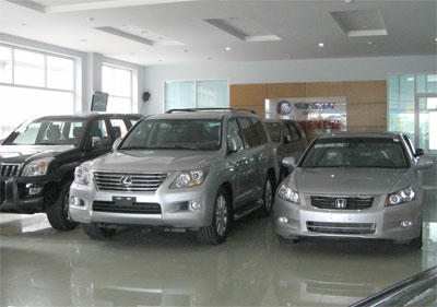 Thị trường ô tô đang sôi động tới mức bất thường