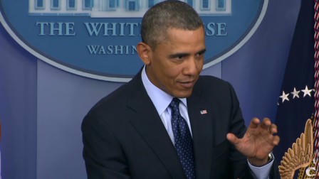 Tổng thống Mỹ Obama. Ảnh: CNN