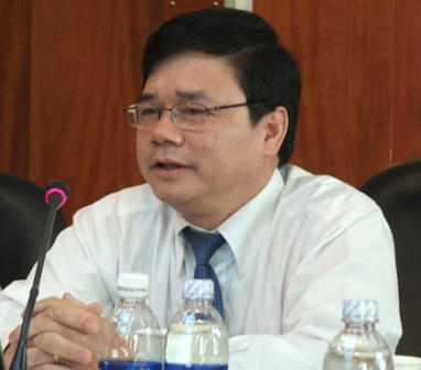 ông Bùi Quang Tiên, Vụ trưởng Vụ Thanh toán