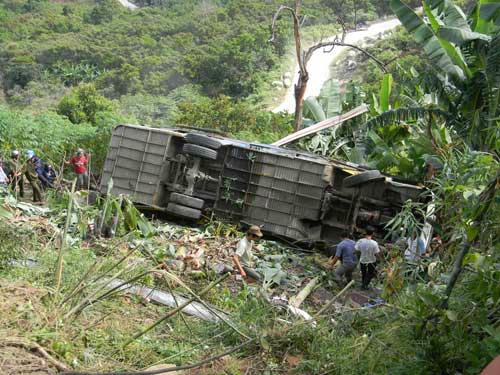 Một vụ tai nạn giao thông