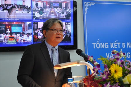 Bộ trưởng Hà Hùng Cường phát biểu tại Hội nghị