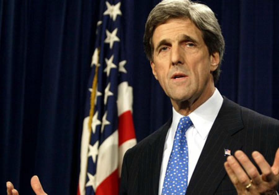 Ngoại trưởng Mỹ John Kerry.