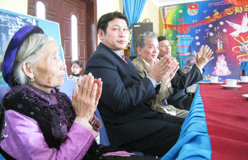 Phong trào cưới văn hóa của đoàn thanh niên xã Ngư Lộc được bà con ủng hộ và đánh giá cao.