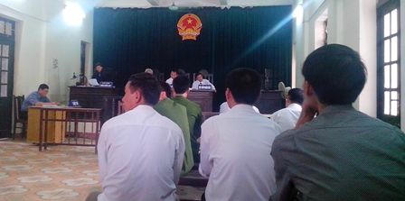 Toàn cảnh phiên xét xử