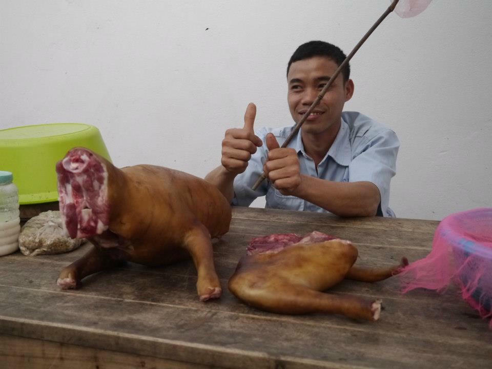  Món thịt chó đặc sản của Việt Nam mà ông rất thích.