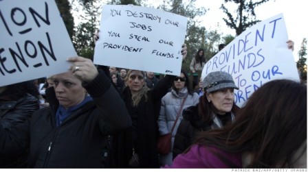 Thỏa thuận vừa đạt được sẽ thu hẹp lĩnh vực tài chính của Síp.