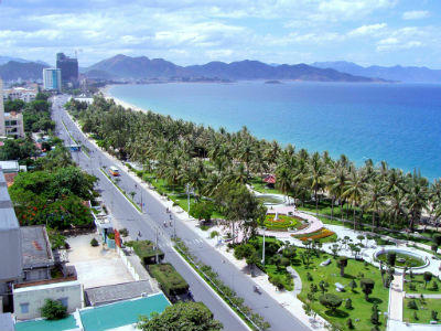 Một góc Nha Trang. Ảnh: MH