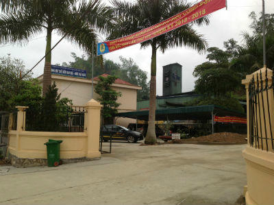 Trụ sở Công ty cổ phần khoáng sản Bắc Kạn