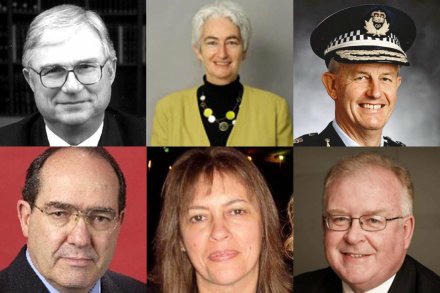 Thành viên của ủy ban hoàng gia về lạm dụng tình dục trẻ em. Ảnh: Internet