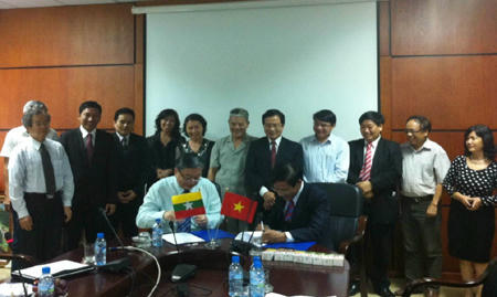 Doanh nghiệp Việt Nam và Myanmar ký thỏa thuận hợp tác