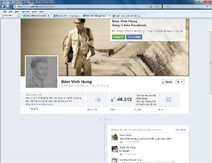 Trang Facebook tung tin thất thiệt 