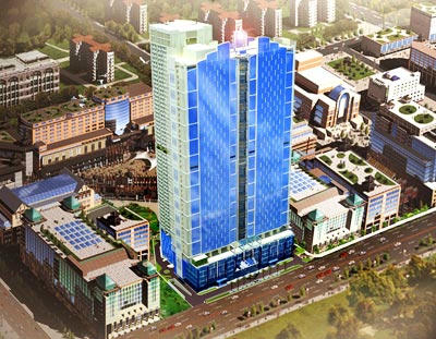 Toàn cảnh dự án Discovery Complex 