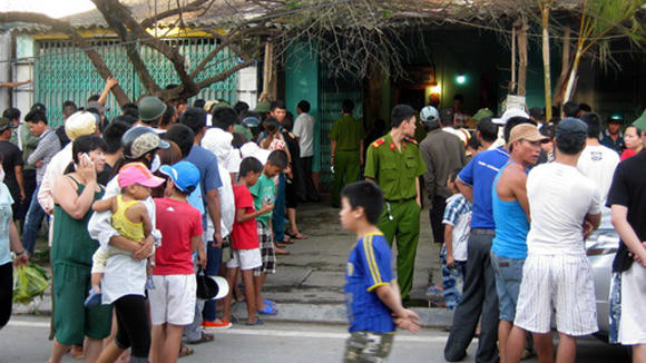 Hiện trường vụ án