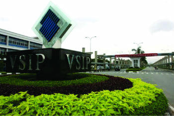 Công ty TNHH VSIP Bắc Ninh.