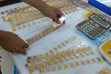 Giá vàng thất thường đem lại rủi ro cao cho những người có tâm lý đầu cơ