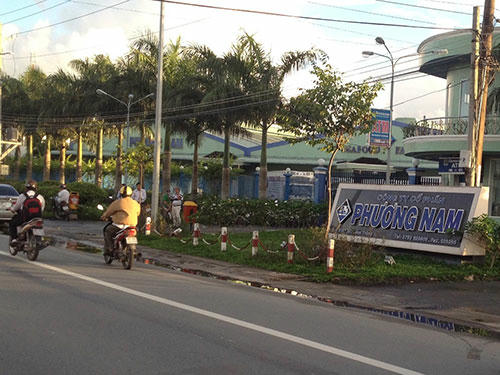 Công ty CP Chế biến thực phẩm Phương Nam (Sóc Trăng) nợ ngập đầu, tìm cách gượng dậy mà chưa được Ảnh: DUY NHÂN