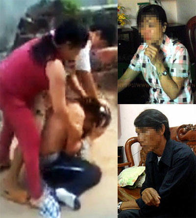 Ba nhân vật liên quan. Ảnh: Dân Trí