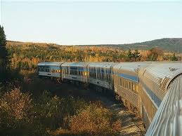 Một đoàn tàu hỏa của Canada. Ảnh: Internet