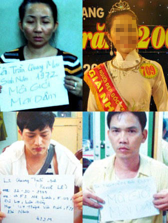 Một số đối tượng cầm đầu trong đường dây mô giới, bán dâm “ngàn đô” bị truy tố