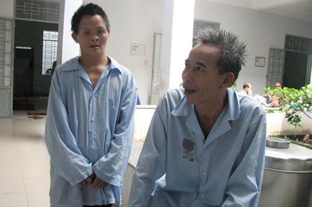 Một bệnh nhân trong bệnh viện tâm thần