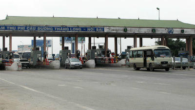 Trạm thu phí Bắc Thăng Long - Nội Bài