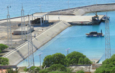 Trạm cấp nhiên liệu tại Âu tàu Song Tử