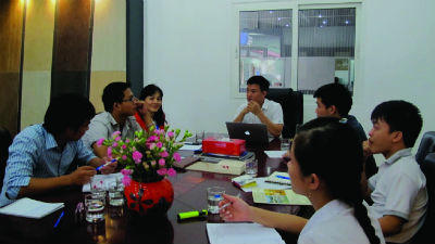 Nhóm Storm làm việc cùng Công ty cổ phần Briston Group