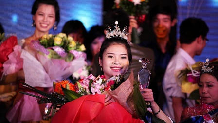 Ánh Ngọc xứng đáng là chủ nhân của chiếc vương miện