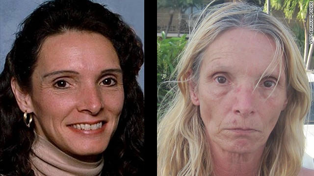 Brenda Heist 11 năm trước và hiện nay. Ảnh: Internet