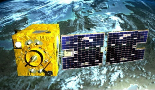 Phác thảo vên tinh viễn thám đầu tiên VNREDSát-1 (nguồn: astrium.eads.net)