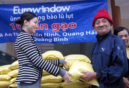 Hình ảnh đẹp của thương hiệu Eurowindow đã bị ảnh hưởng không nhỏ trước sự việc CEO của đơn vị này bị 