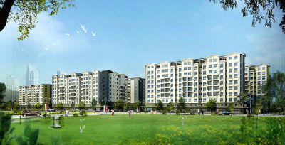 EHome 3 Tây Sài Gòn do Nam Long đầu tư được xây dựng trên khuôn viên rộng 63.891m2 với 14 Block cao 9 tầng, cung cấp khoảng 2000 căn hộ