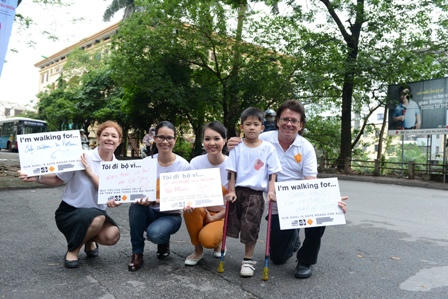 Chiến dịch Long Shorc kêu gọi được rất nhiều tầng lớp ủng hộ