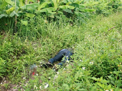 Hiện trường vụ án