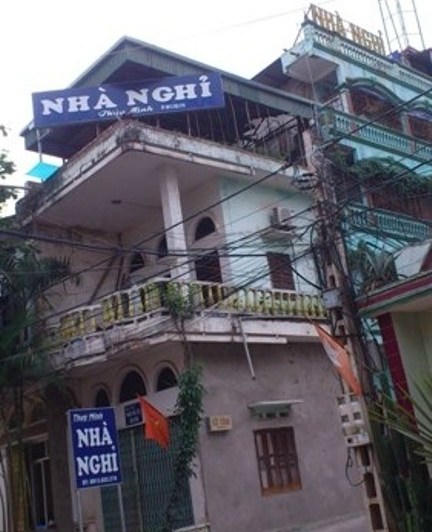 Nhà nghỉ nơi xảy ra sự vụ