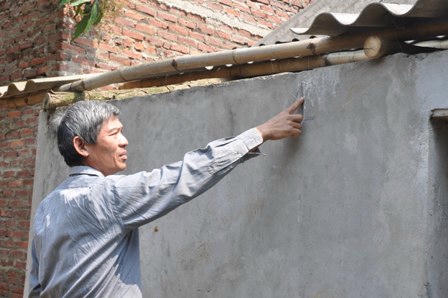 Nạn nhân tại hiện trường vụ án