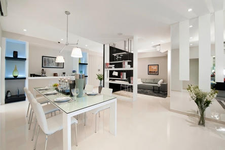 Căn hộ mẫu tại