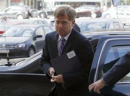 Đại sứ Mỹ tại Nga Michael McFaul. Ảnh: Internet