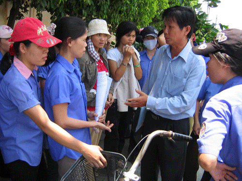 Ảnh minh họa từ Người lao động