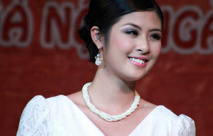 Hoa hậu Ngọc Hân: "Tôi không từ chối nếu đại gia “gõ cửa” tim mình”