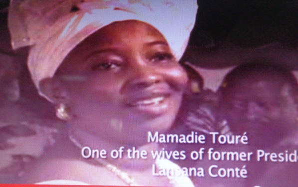 Cựu đệ nhất phu nhân Guinea Mamadie Toure