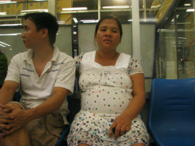 Chị Nghĩa thuật lại sự việc