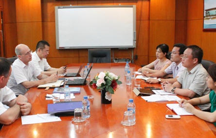 Lãnh đạo Eurowindow tiếp